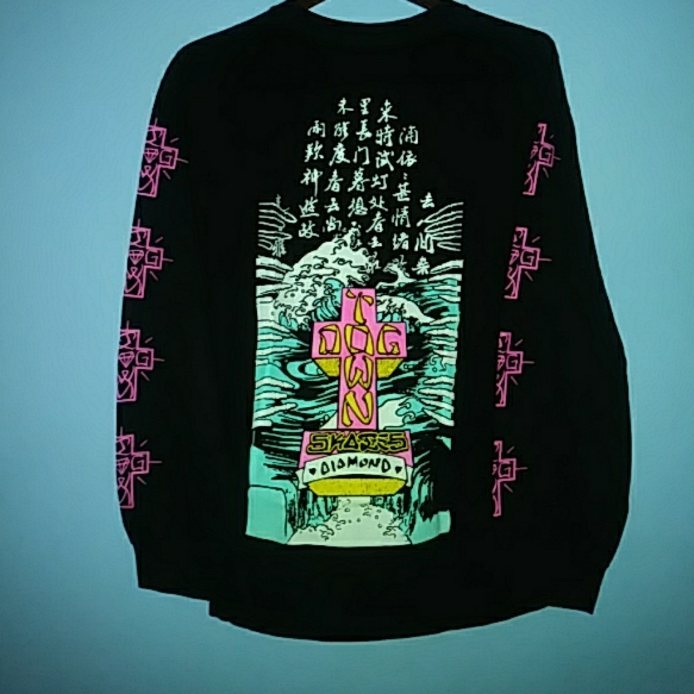 DIAMOND ls tee